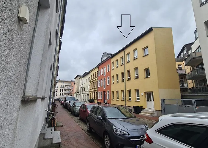 Apartments In Der Rostocker Innenstadt